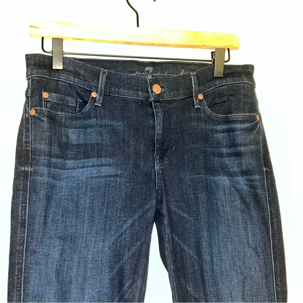 7 for All Mankind Kaytie Flare Jeans size 29 - Picture 5 of 12